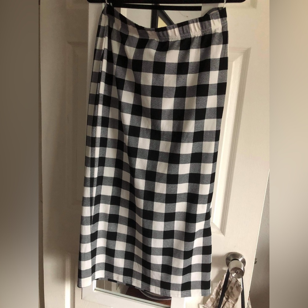 Shein Plaid Skirt